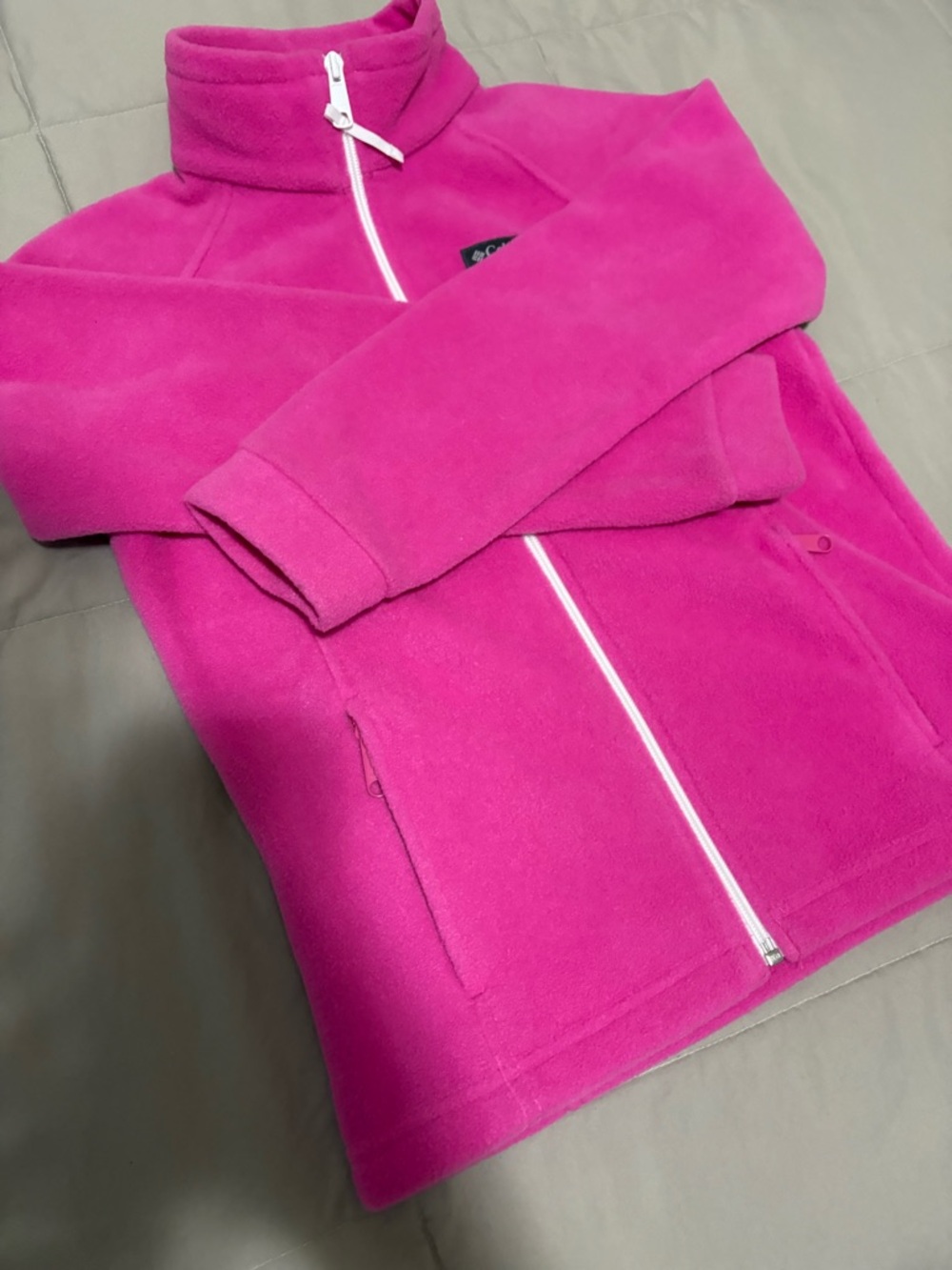 Columbia Hot Pink Fleece Jacket